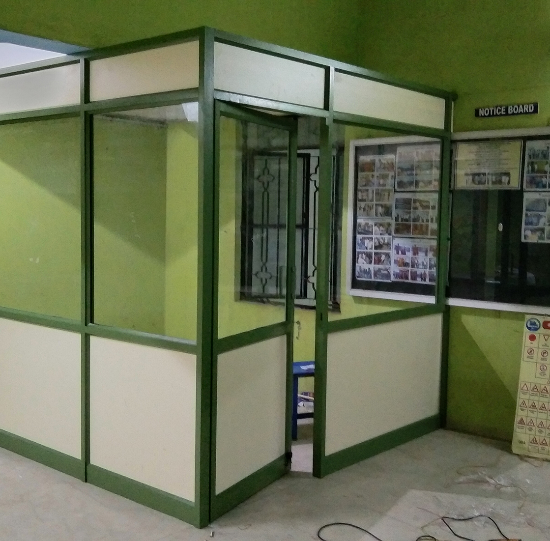 Aluminium Partition